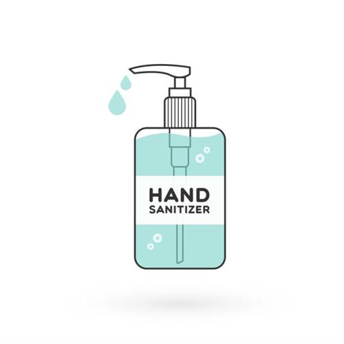 hand sanitizer